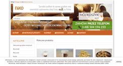 Desktop Screenshot of grzybowysklep.pl