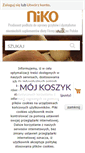 Mobile Screenshot of grzybowysklep.pl